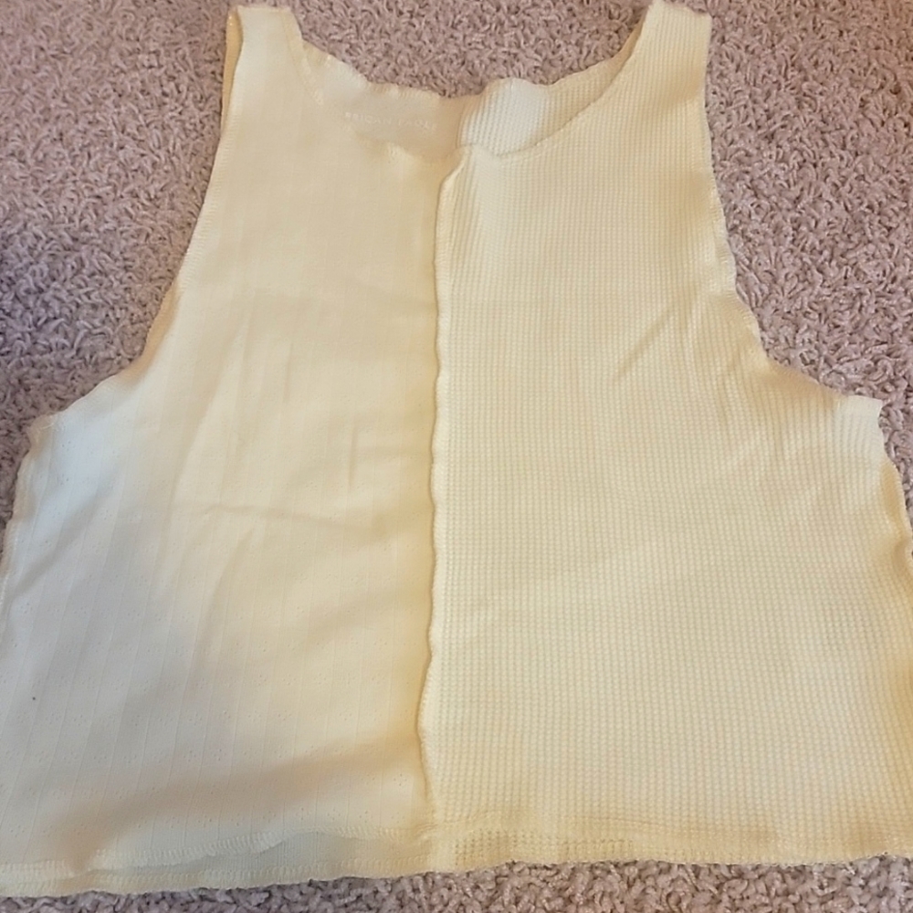 American Eagle Cropped Tank Top